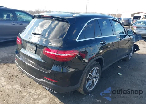 2017 Mercedes-Benz Glc 300 4Matic z USA, uszkodzony, nr VIN WDC0G4KB7HV006775